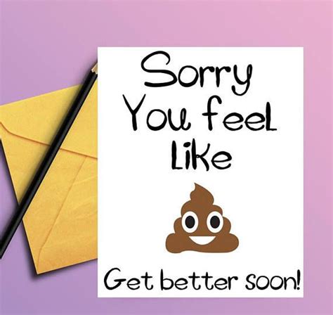 Actually, that adage originated from proverbs 17: Get well card - Funny get well soon card - PRINTABLE CARD - Feel better soon card | lovely ...