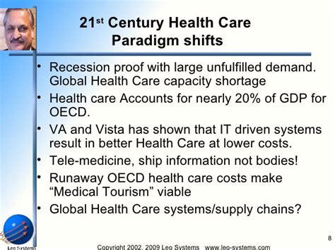 Strategy For Global Health Care For The 21st Century