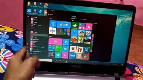 How To Change Windows 10 Start Screen Color Background Restore