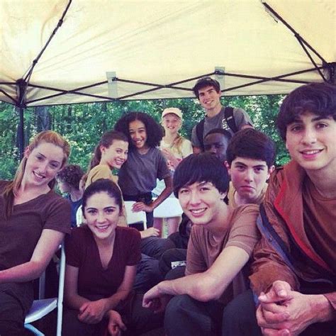 The Hunger Games Behind The Scenes That Is Rico From Twisted In The