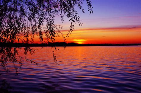 Free Photo Beautiful Sunset View Beautiful Dusk Landscape Free Download Jooinn