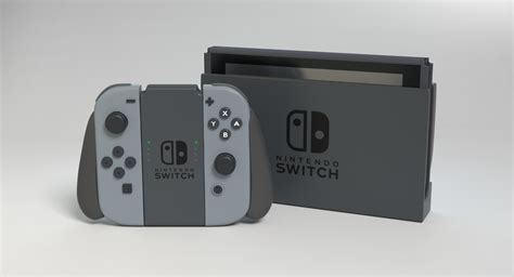 New Nintendo Switch 3d Max