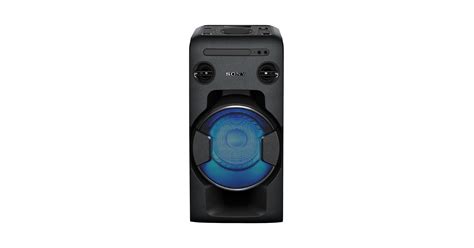 Système Audio High Power En Un Bloc Avec Bluetooth Mhc V11 Sony France