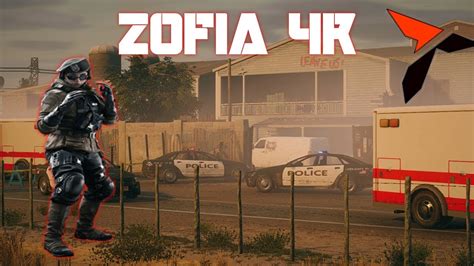 The Zofia 4k Tom Clancys Rainbow Six Siege Youtube