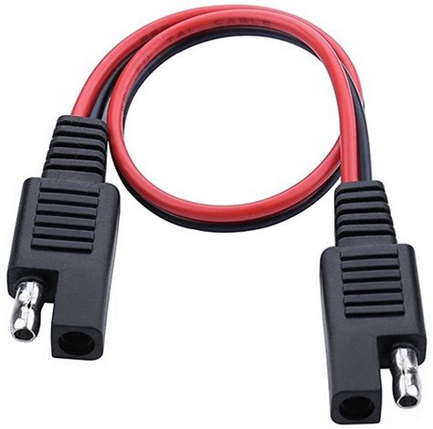 Light Duty 12 Dual 2 Prong Connector With 18 Gauge Wire Cnx 2px0