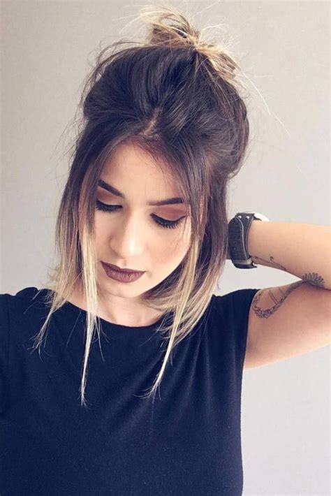 The Best Easy Shoulder Length Hairstyle Hairstyles Trend