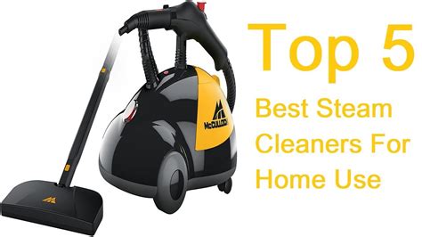 Top 5 Best Steam Cleaners For Home Use Hygiene Youtube