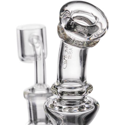 Diamond Glass Rigception Incycler Dab Rig Kings Pipes