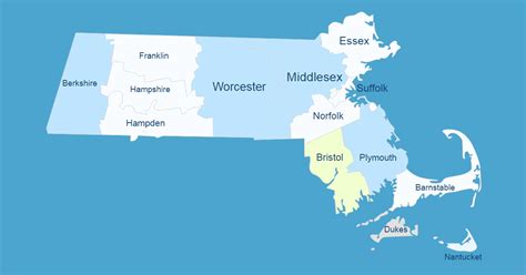 Interactive Map Of Massachusetts Wordpress Plugin