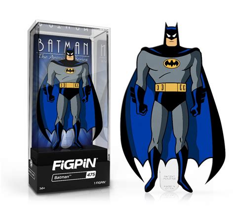 Preview Figpin Batman The Animated Series Pins The Batman Universe