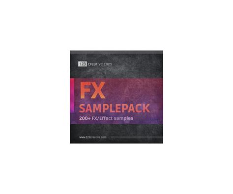 Fx Samplepack Effect Fx Samples For Dance Psytrance Trance
