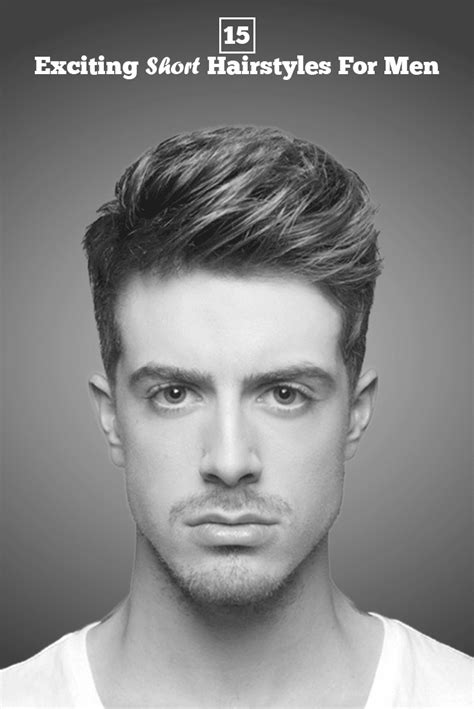 Short haircuts look their best when they are just that, short. 15 Popular Short Hairstyles For Men will surely make your ...
