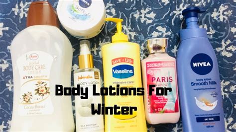Best Body Lotion For Winter Season Body Lotions For Everyone Swathi