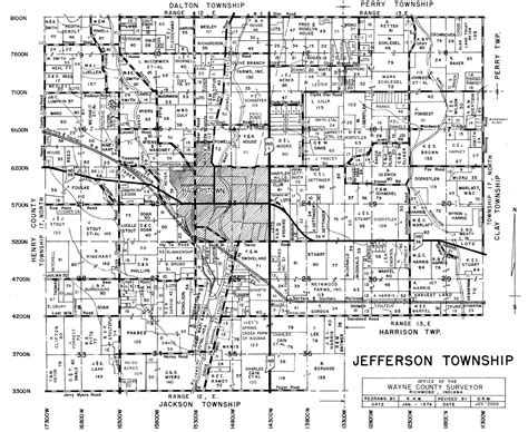 Jefferson County Indiana Map Oconto County Plat Map