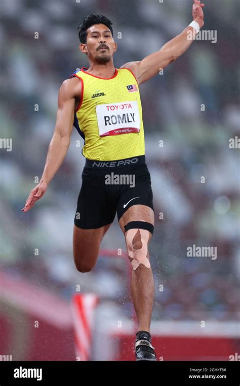 Tokyo Japan 4th Sep 2021 Romly Abdul Latif Mas Athletics Mens Long Jump T20 Final