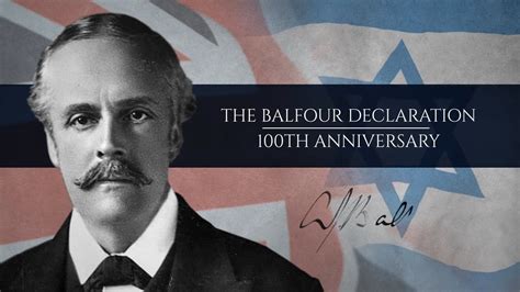 Balfour 100 British Foreign Secretary Defends Balfour Declaration