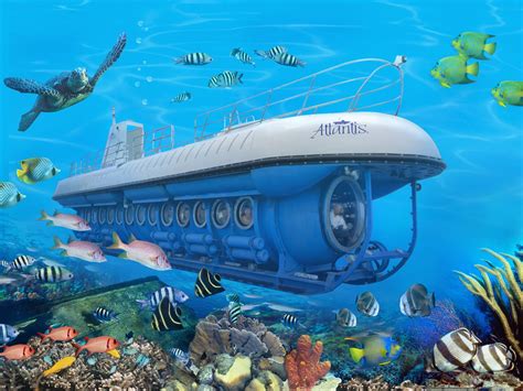 Atlantis Adventures Submarine Fasrfurniture
