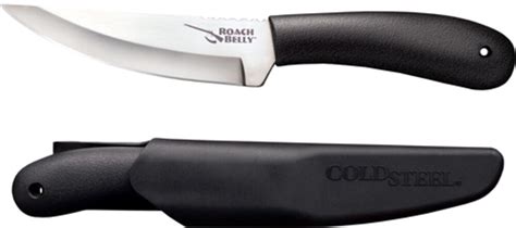 Cold Steel Roach Belly Knife Blk Secure Ex Sheath 45 Blade 20rbc