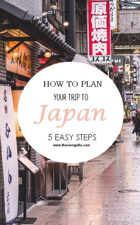 Planning A Trip To Japan Five Easy Steps Japan Travel Day Trips