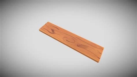 Wooden Plank Download Free 3d Model By Franow 25e247b Sketchfab
