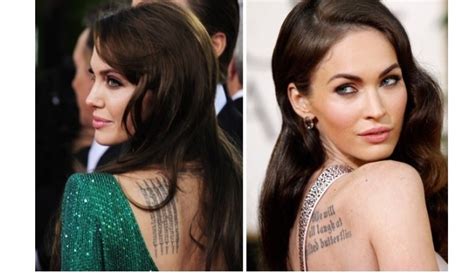 Angelina Jolie Vs Megan Fox Duelo De Estilos Semejanzas Y Diferencias Al Vestir Moda
