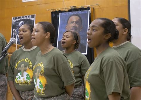 Mnd B Soldiers Celebrate Black History Month Article The United