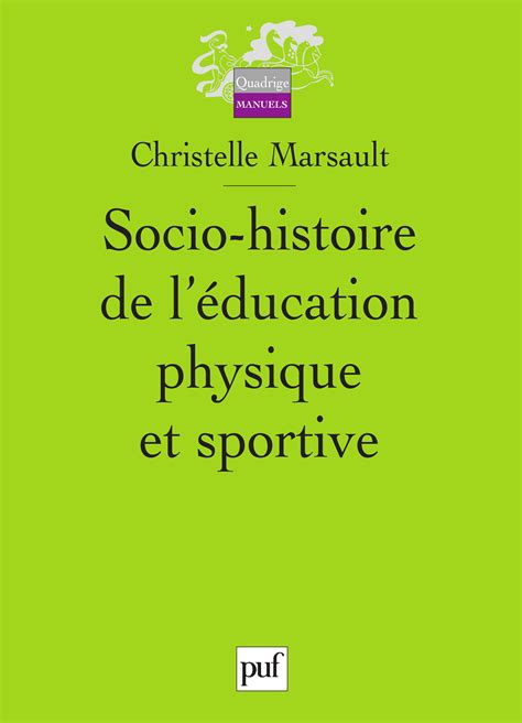 Socio Histoire De L Ducation Physique Et Sportive Christelle