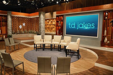 Td Jakes Broadcast Set Design Gallery