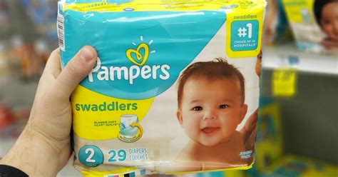 9 Pampers Diapers Jumbo Packs Only 3285 Shipped After Walgreens