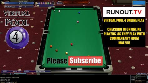 Virtual Pool 4 Online 69 9 Ball Checking Out Some Challenge Racks