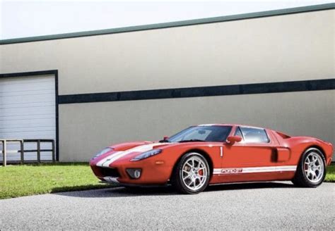 First Generation Ford GT Was Built To Thrill