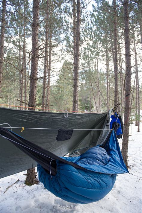 This Is Part Of My Winter Hammock Camping Set Up It S A Underquilt