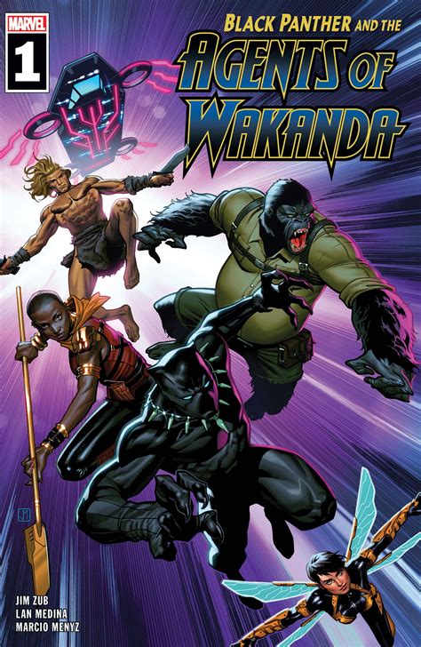 Black Panther And The Agents Of Wakanda 2019 1 Comic