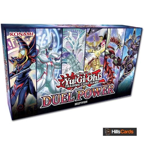 Yu Gi Oh Trading Card Game Duel Power Collectors Box Set Trading