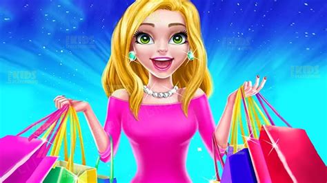 Shopping Mall Girl Princess Dress Up And Style Game Fun Fashion Games