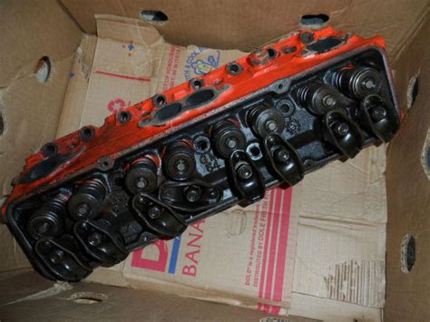 Purchase Set Of 2 Small Block Chevy 350 Cylinder Heads Napa Pressure