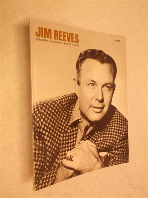 Jim Reeves Memorial And Souvenir Photo Album Rca Victor Country Music