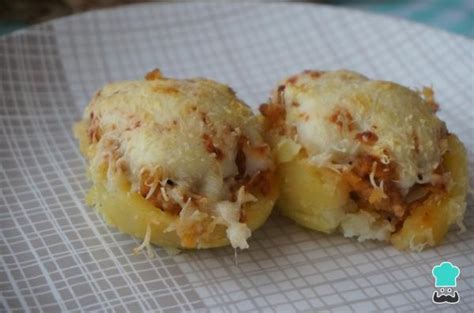 Top 46 Imagen Receta De La Papa Rellena Con Carne Abzlocal Mx