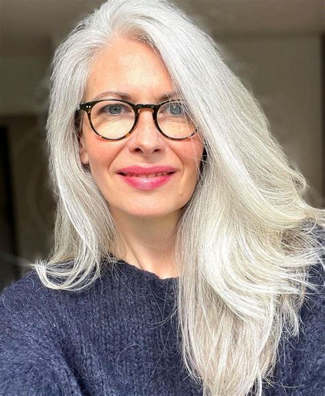 natural white hair silver white hair hair styles for women over 50