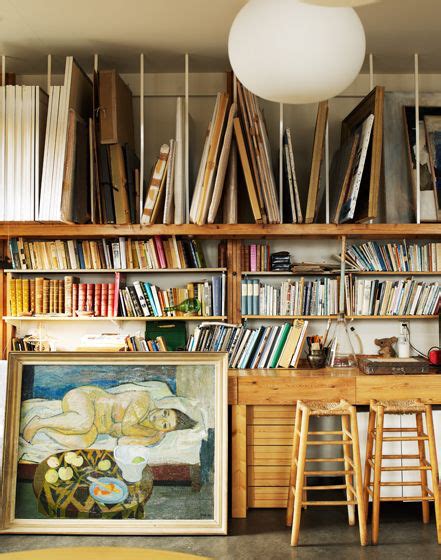 Art Studio Organization Paint Storage Canvases 56 Ideas Организация