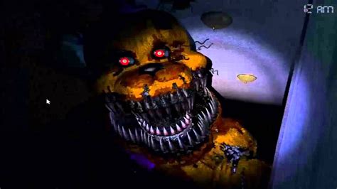 Five Nights At Freddys 4 Nightmare Puppet Jumpscare Malayfit