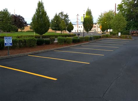 Parking Lot Marking Services