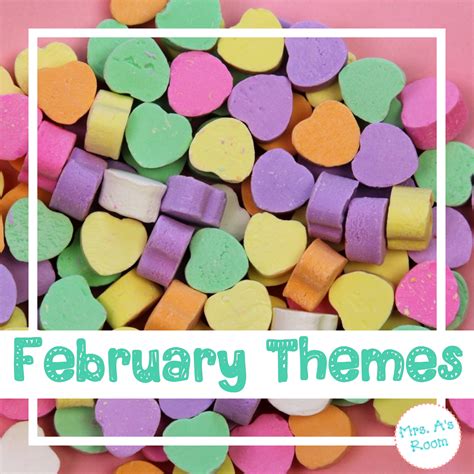 Activities And Ideas For February Themes In Preschool Pre K And