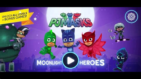 Pj Masks Moonlight Heroes Game Iphone Playthrough Youtube