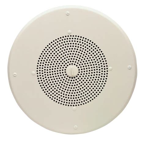 1 ferrofluid cooled silk tweeter. Valcom 25/70-Volt Ceiling Speakers for Voice PA System-VC ...