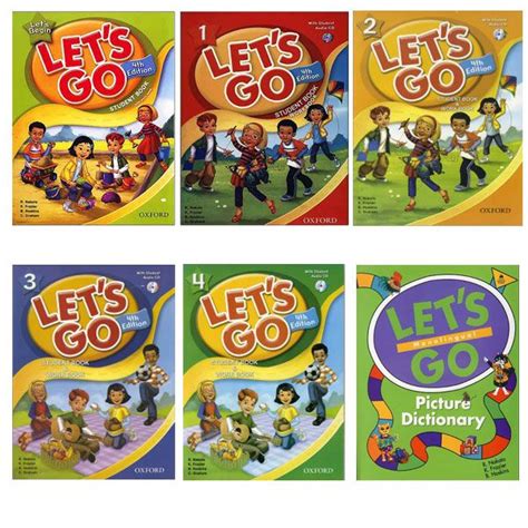 خرید کتاب Lets Go Fourth Edition Book Series تا 50 تخفیف ️ زبانمهر