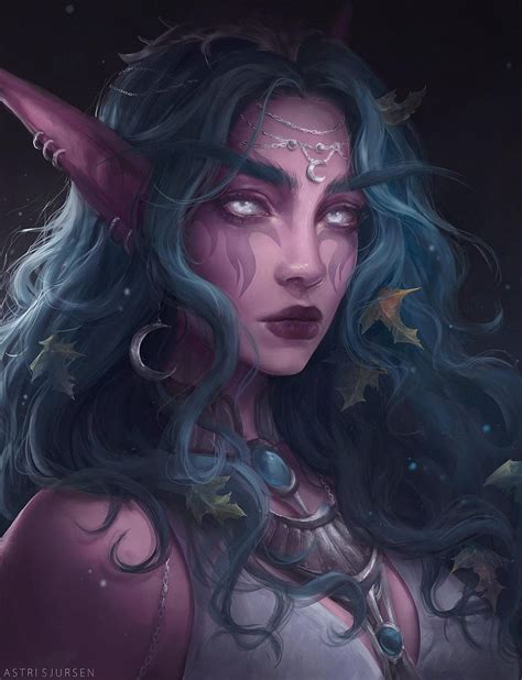 Tyrande Susurravientos Fondo De Pantalla Pxfuel