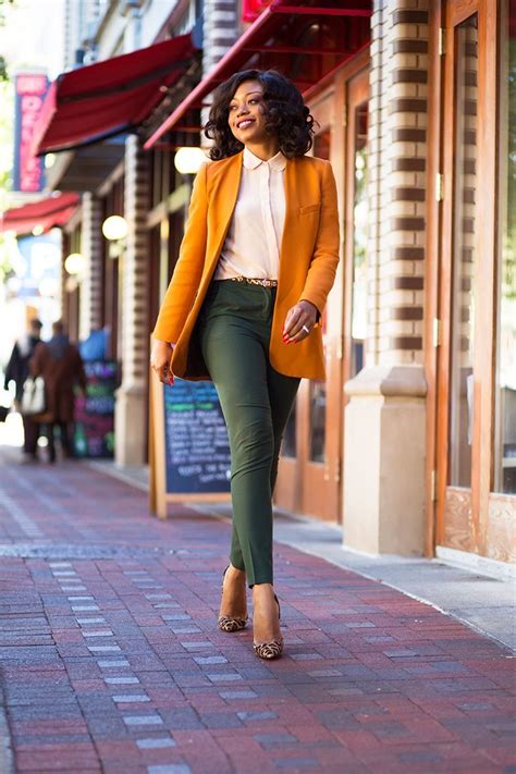 Fall Color Mixing Fall Colors Jadore Casual Work Outfits Work Attire Fall