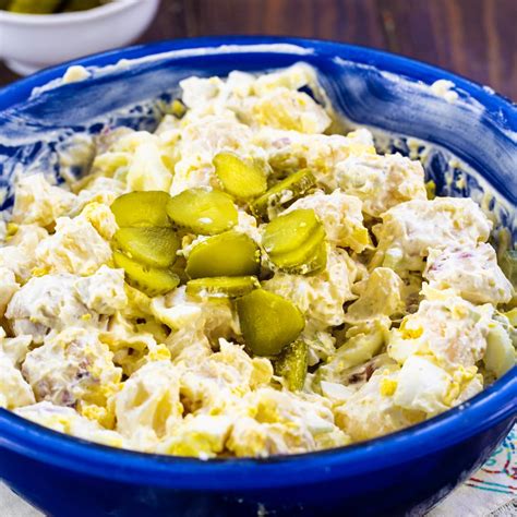 Dill Pickle Potato Salad Spicy Southern Kitchen