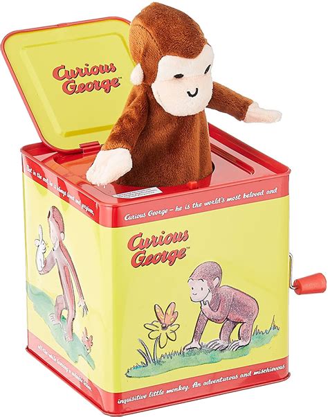 classic toys jack in the box curious george jack in the box curious george jack in the box